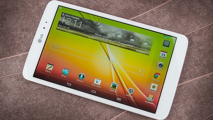 LG G Pad 8.3 launches: $350 gets you 1920x1200 screen and premium chassis