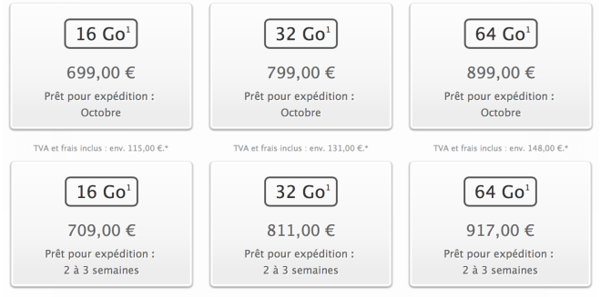 Apple raises the prices of its new Apple iPhone 5s and Apple iPhone 5c in France - Apple raises the prices of both the Apple iPhone 5s and Apple iPhone 5c in France