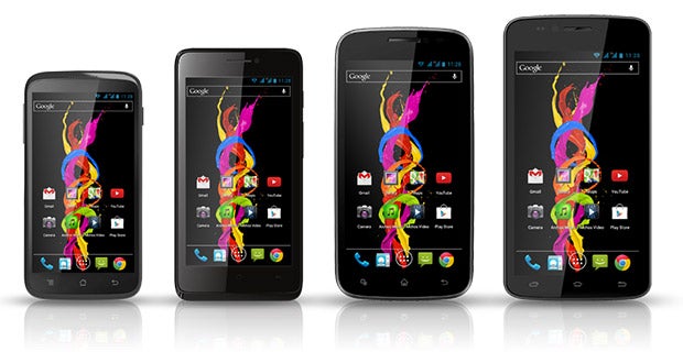 Archos outs four affordable dual SIM Androids in the Titanium series