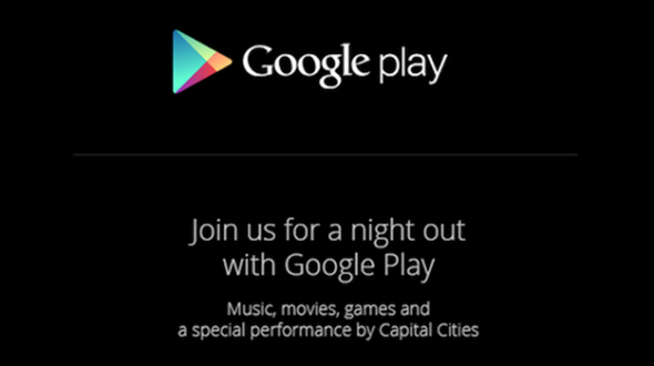The Google Play event next Thursday has nothing to do with the Google Nexus 5 - Google event scheduled for October 24th is not for the Nexus 5
