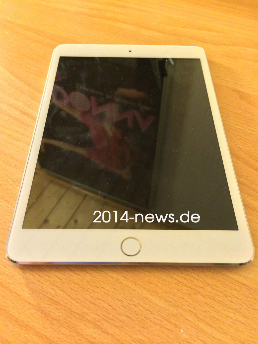 New Apple iPad mini 2 image puts Touch ID back on the table (again)