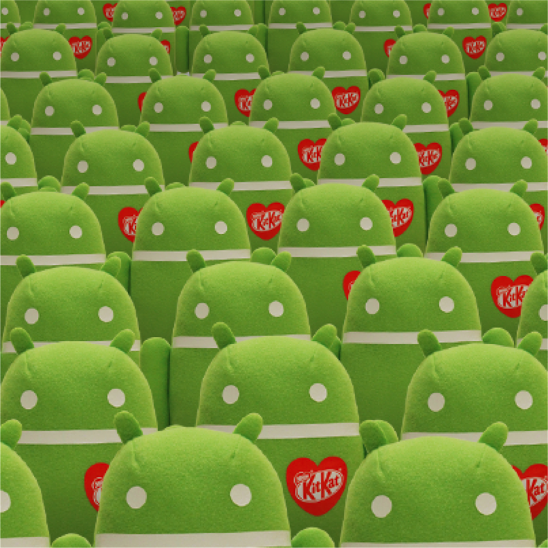 New Android KitKat count tease lets you win... something