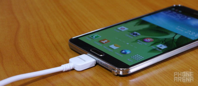 Samsung Galaxy Note 3 supports USB 3.0: here&#039;s the benefit