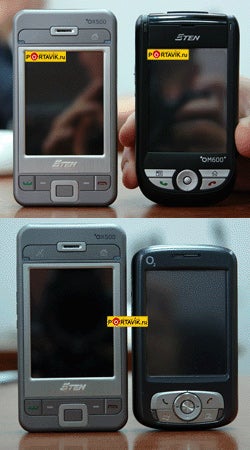 Eten X500 - new Pocket PC GSM