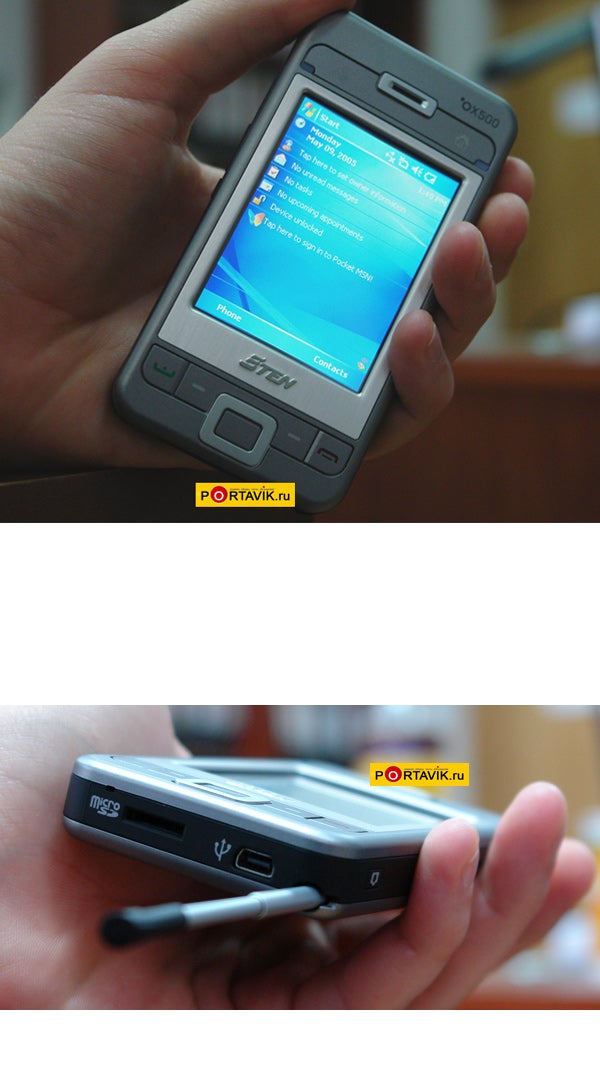 Eten X500 - new Pocket PC GSM