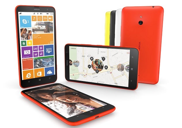 6" Nokia Lumia 1320 outed with 3400 mAh battery: 'going large at a lower price'