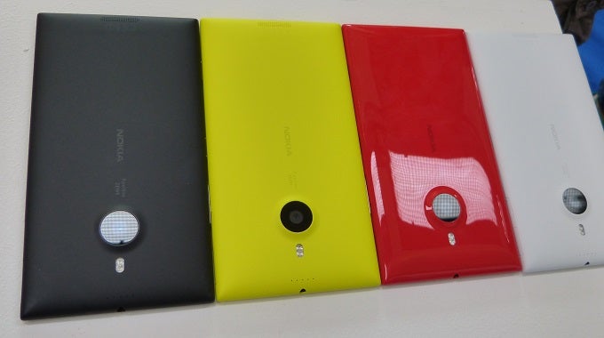 lumia 1520 yellow