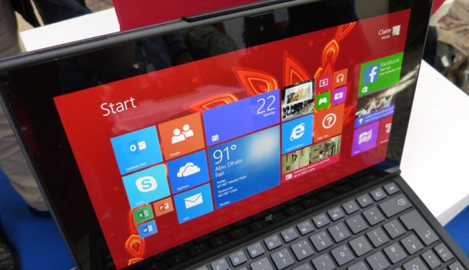 Nokia Lumia 2520 hands-on