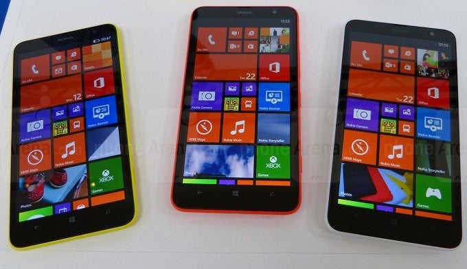 Nokia Lumia 1320 hands-on