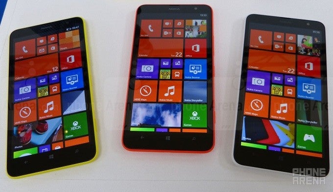 Nokia Lumia 1320 hands-on