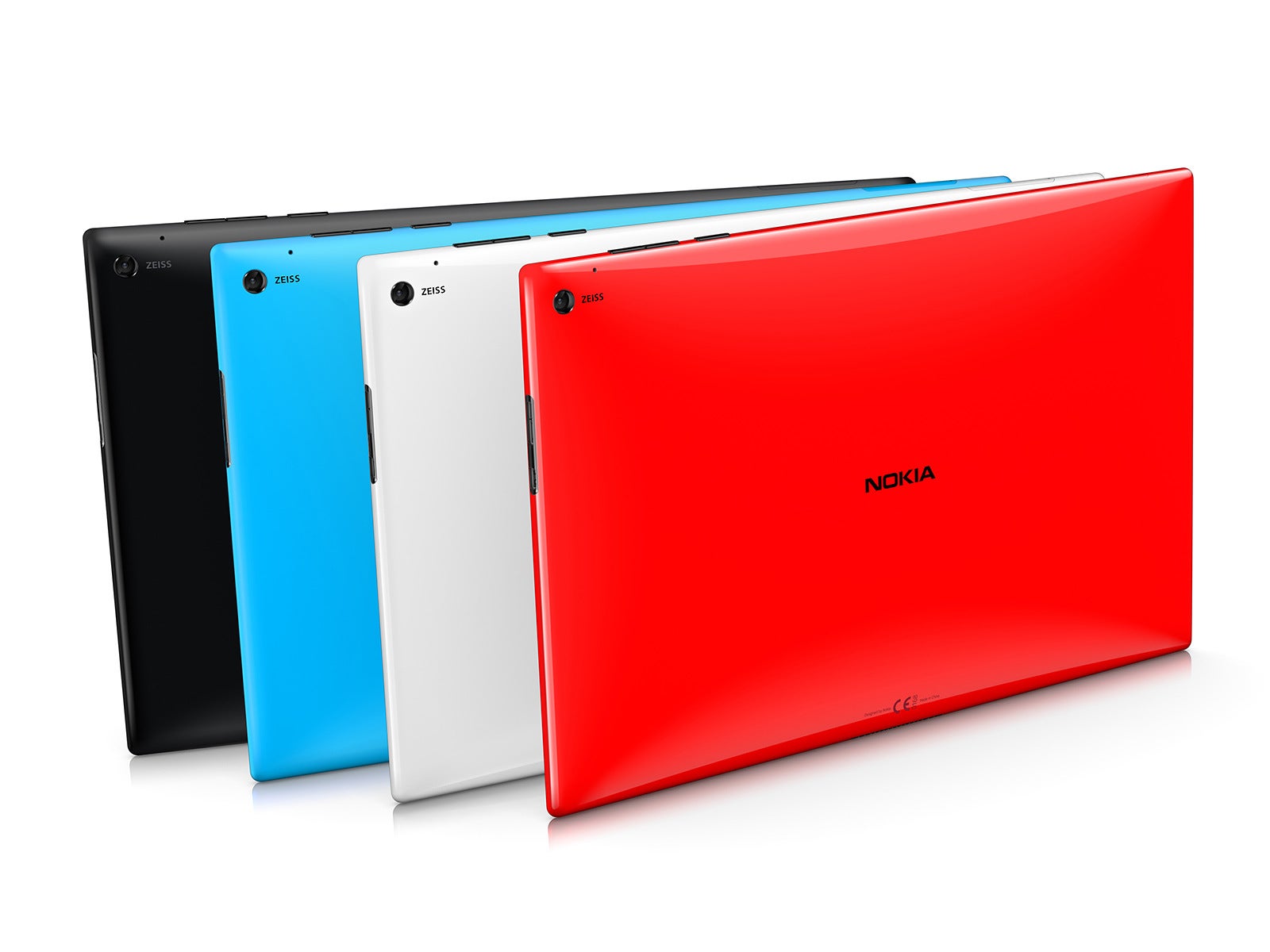 The Nokia Lumia 2520 comes in four different colors - Nokia Lumia 2520 specs review: a savior, or the last of its kind?