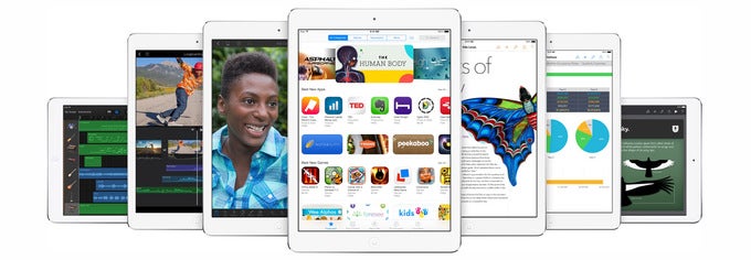 Apple iPad Air is now official with lighter and slimmer design, upgraded hardware