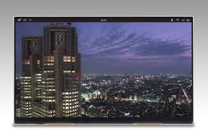 Japan Display unveils 12" 4K tablet screen with 3840 x 2160 pixels of resolution