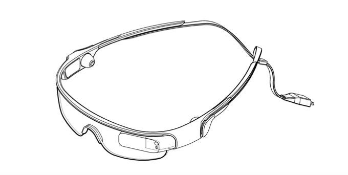 Samsung gets patent for Google Glass competitor