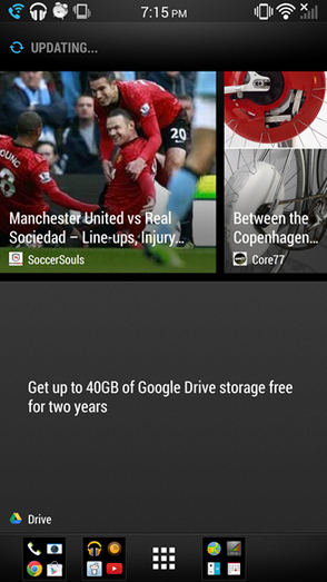HTC One and HTC One max owners get free cloud based storage from Google  - HTC One, HTC One mini and HTC One max owners entitled to free cloud storage from Google