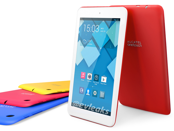 The Alcatel ONE TOUCH POP 7 - Image of Alcatel ONE TOUCH POP 7 Android tablet leaks