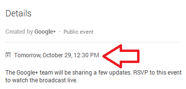 Google&#039;s press conference on Tuesday will reveal updates to Google+ - Google holding press conference tomorrow on...Google+