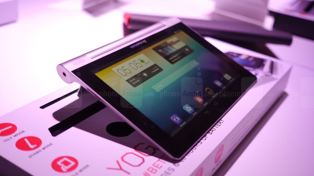 Lenovo Yoga Tablet 10-inch hands-on