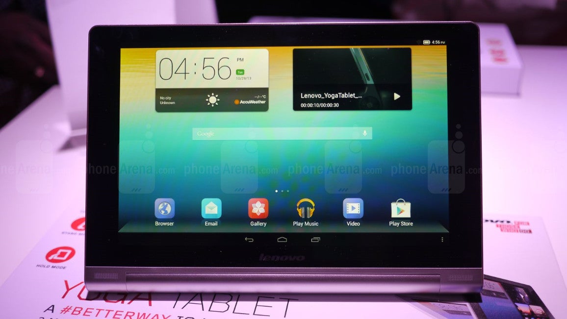 Lenovo Yoga Tablet 8-inch hands-on