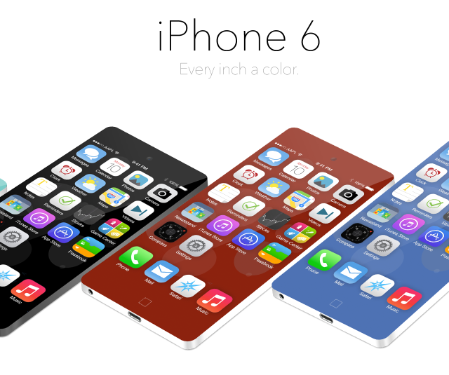 Apple iPhone 6 with 5" 1080p display and ultra narrow bezel could arrive next September