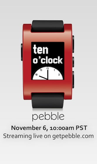 Pebble smartwatch to get new software features tomorrow, live event scheduled