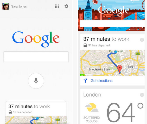 Google Search for iOS has been updated - Update to Google Now for iOS adds new cards, notifications and more