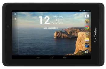 The Verizon Ellipsis 7 tablet is now official - Verizon Ellipsis 7 tablet official with November 7th release date