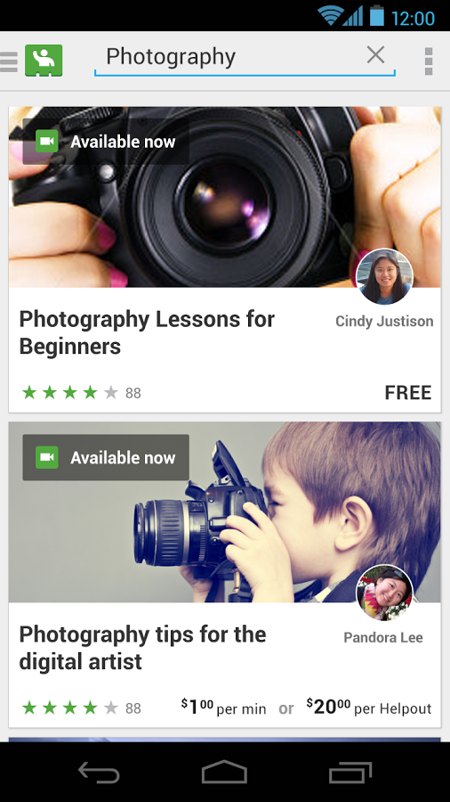 Google Helpouts will give you video-chat answers from humans