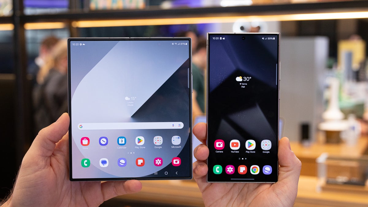 What makes a foldable better than a classic phone? - PhoneArena