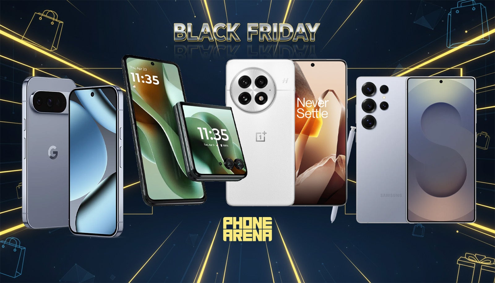 Black Friday phone deals 2025: 25+ of the best early bargains