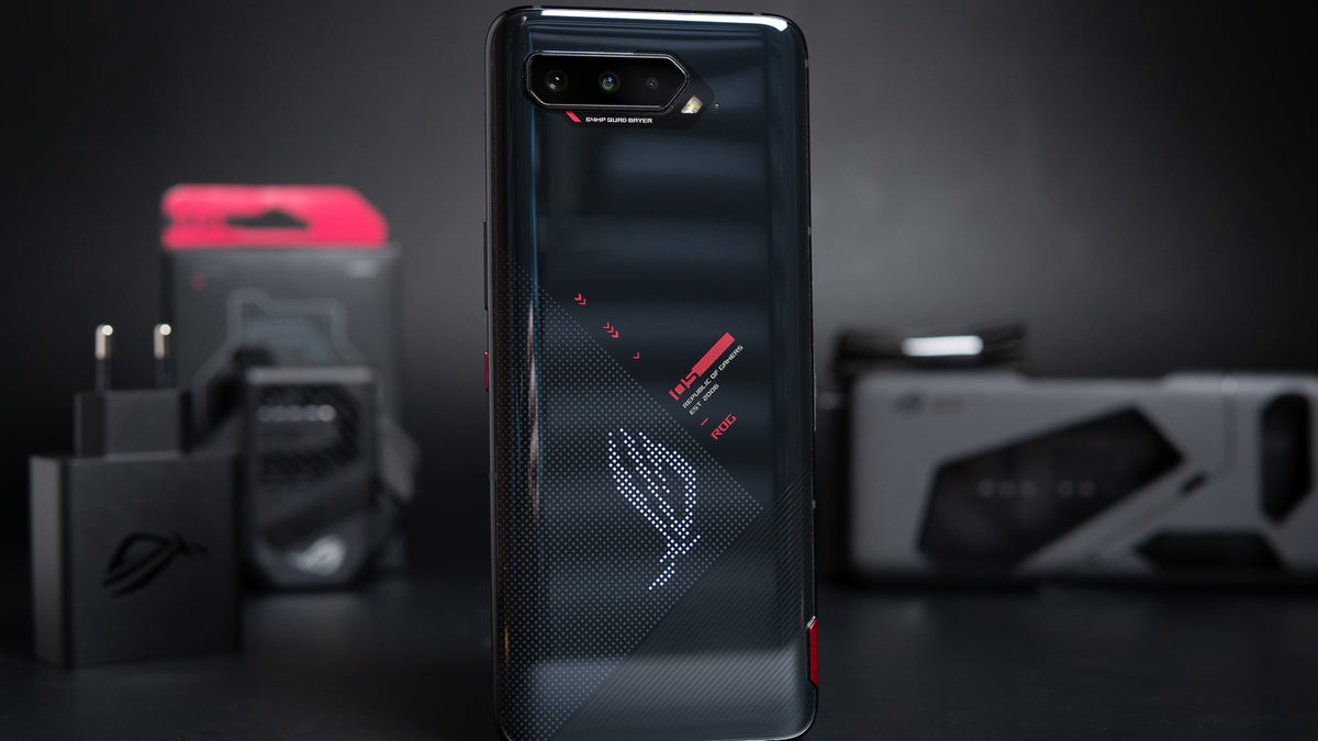 Asus ROG Phone 5 specs - PhoneArena