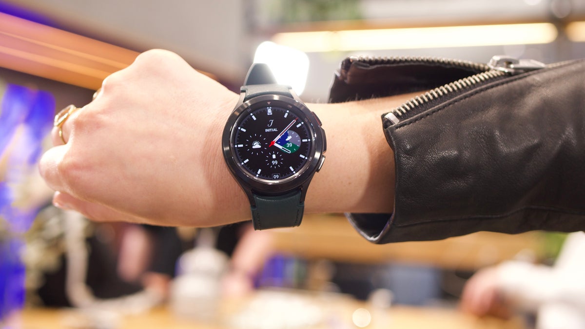Smartwatch Samsung Galaxy Watch em Oferta