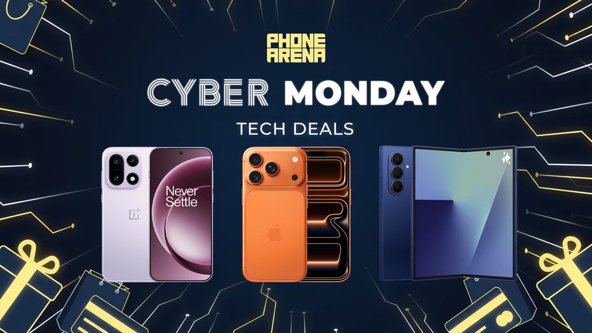 Cyber Monday phone deals 2025: 50+ epic deals for the perfect shopping season finale