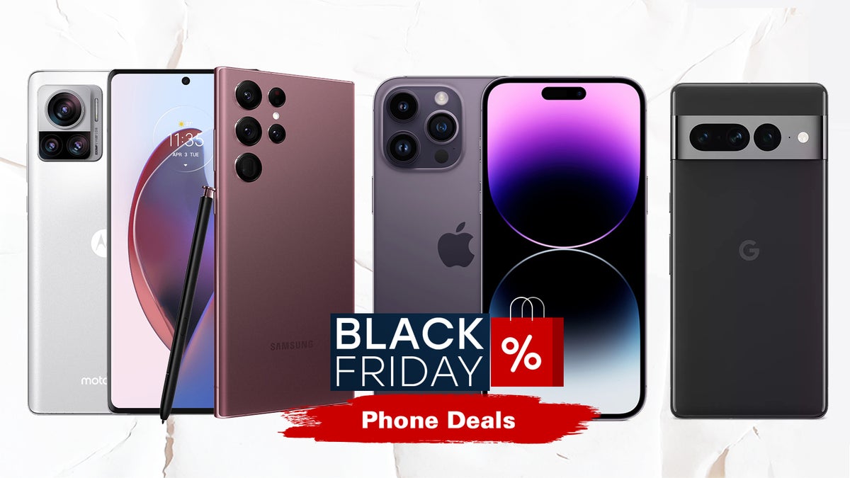 60+ Top Black Friday phone deals to snatch right now
