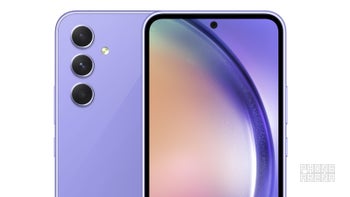 Galaxy A54 and A34