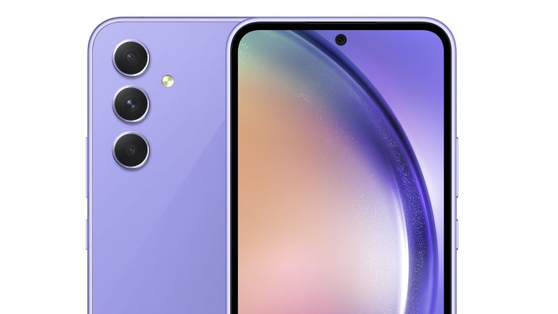 Galaxy A54 and A34