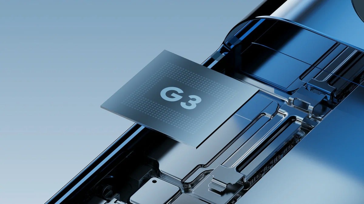 Google Tensor G3 specs, phones, performance benchmarks, and features