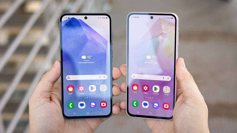Galaxy A55 and A35