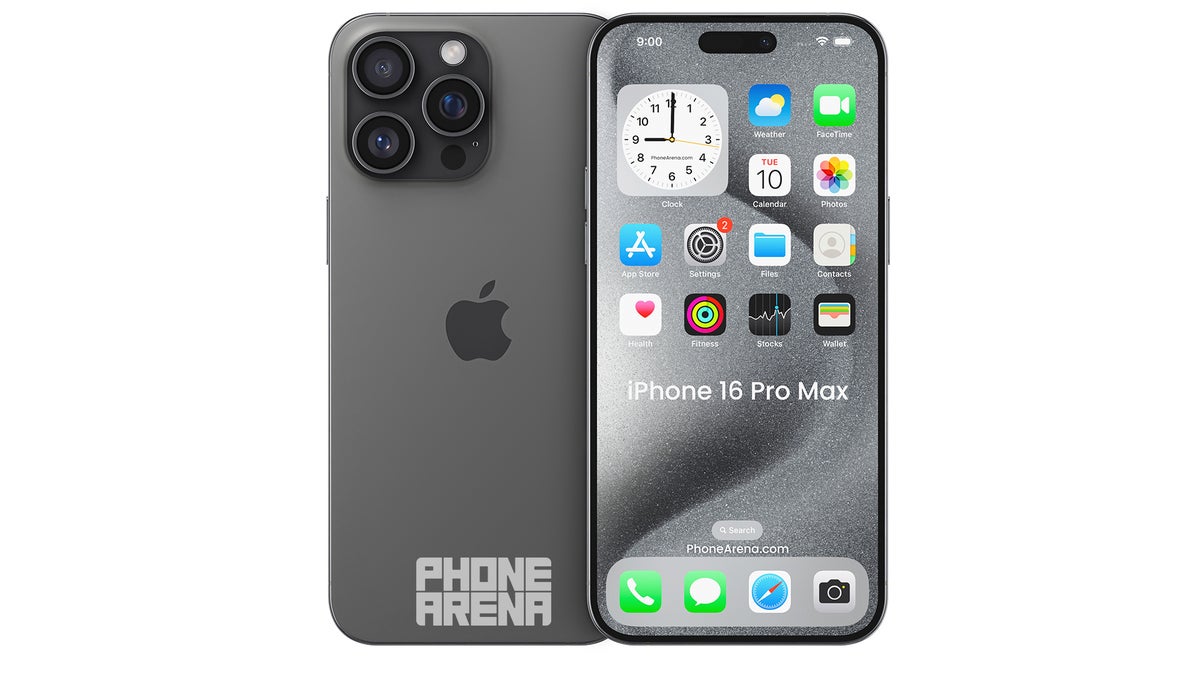This iPhone 16 Pro Max concept changes two key design elements