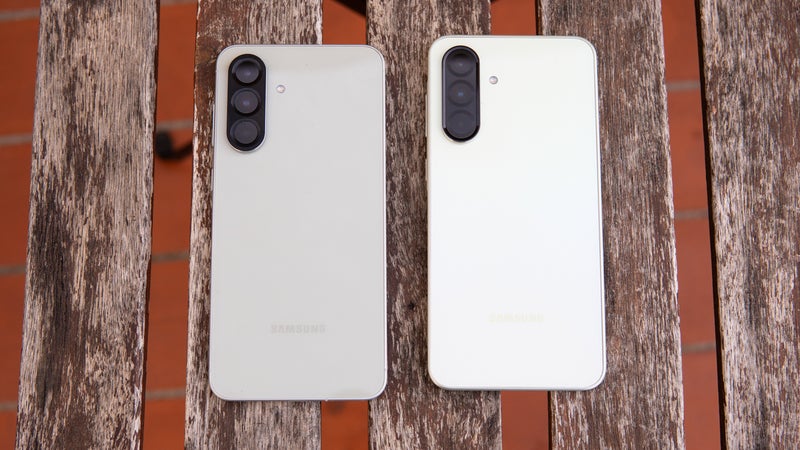 Galaxy A36 and A56