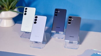 The four Galaxy S25 Plus colors.