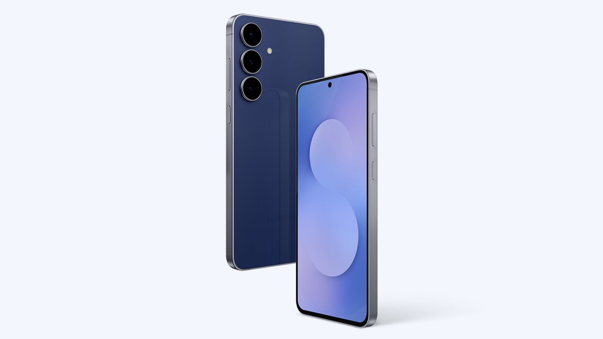 A Galaxy phone.