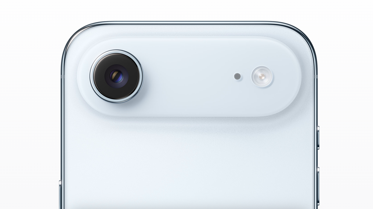 An image showing the iPhone Air.