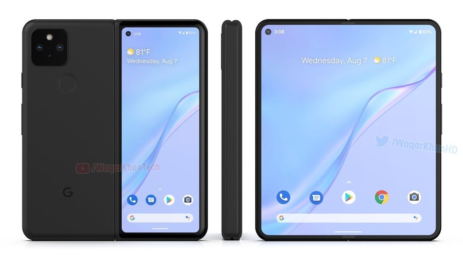 Smartphone màn hình gập Pixel Fold của Google: Thông số, thiết kế, giá bán và ngày ra mắt - Ảnh 3.