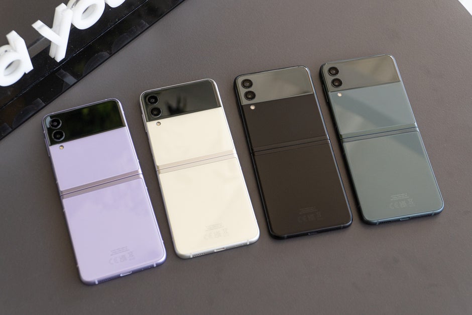 Galaxy Z Flip 3 colors