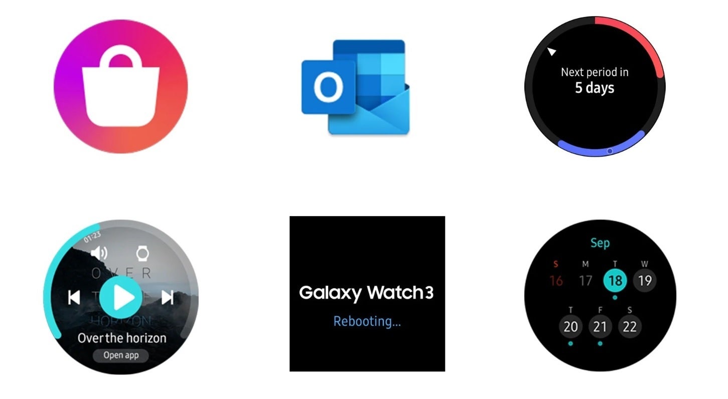Some of the new software changes coming to the Galaxy Watch 3