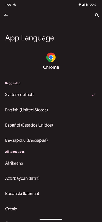 Android 13 multilingual support for apps