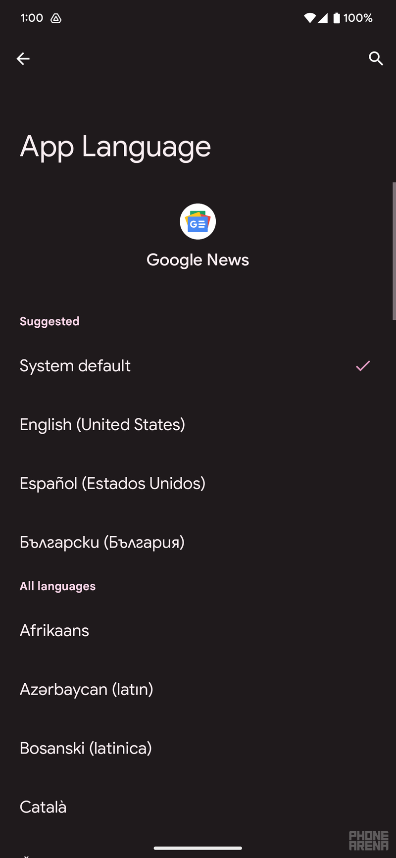 Android 13 multilingual support for apps
