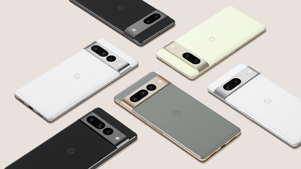 Google's Pixel 7 phones have dropped to their lowest prices to date