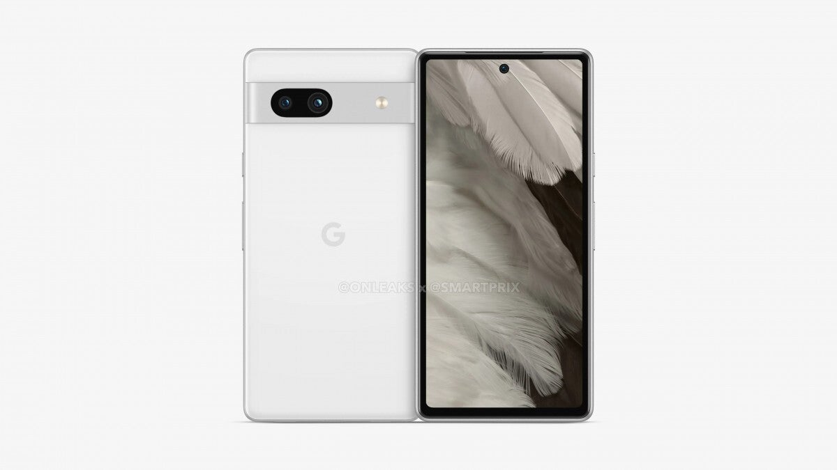 Pixel 7a render based on leaks - Pixel 7a release date, price, features, and news